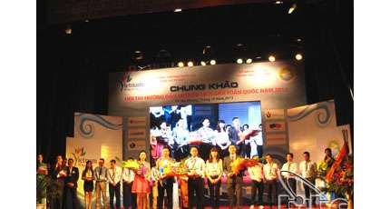 Bế mạc Hội thi Hướng dẫn viên du lịch giỏi toàn quốc năm 201