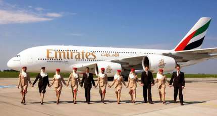 Emirates mở đường bay đến Yangon và Hà Nội
