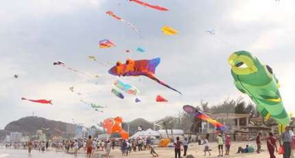 Chờ đón Festival diều quốc tế lần đầu tiên được tổ chức tại miền Bắc