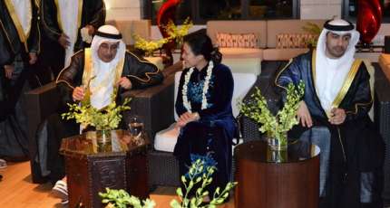 Lễ hội Việt Nam thu hút sự quan tâm đặc biệt ở UAE