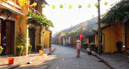 Phố cổ Hội An là điểm đến được yêu thích thứ hai ở châu Á